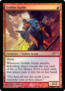 (Promo-GP)Goblin Guide/ゴブリンの先達